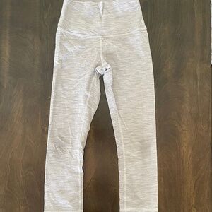 Lululemon Wunder Under Crop Legging 21"